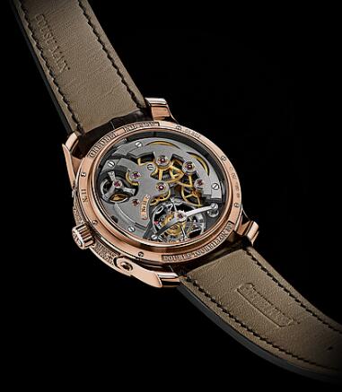 Greubel Forsey Double Tourbillon 30 Technique red gold Replica Watch